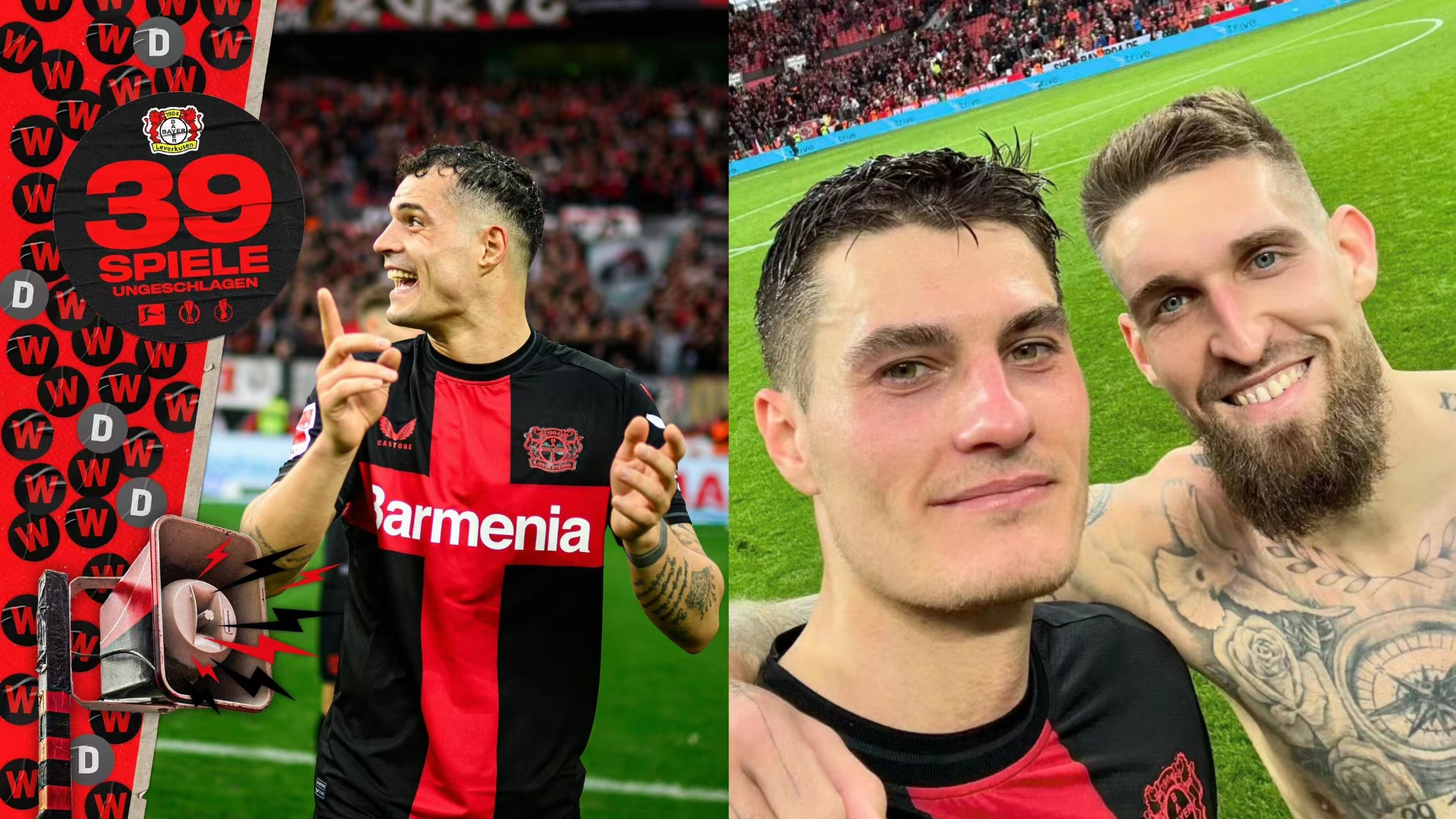 Leverkusen, nunca se sabe el resultado del partido hasta el último momento Leverkusen, nunca se sabe el resultado del partido hasta el último momento